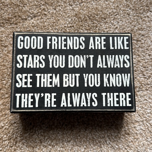 Picture Frame & Sign - Picture 3 of 3